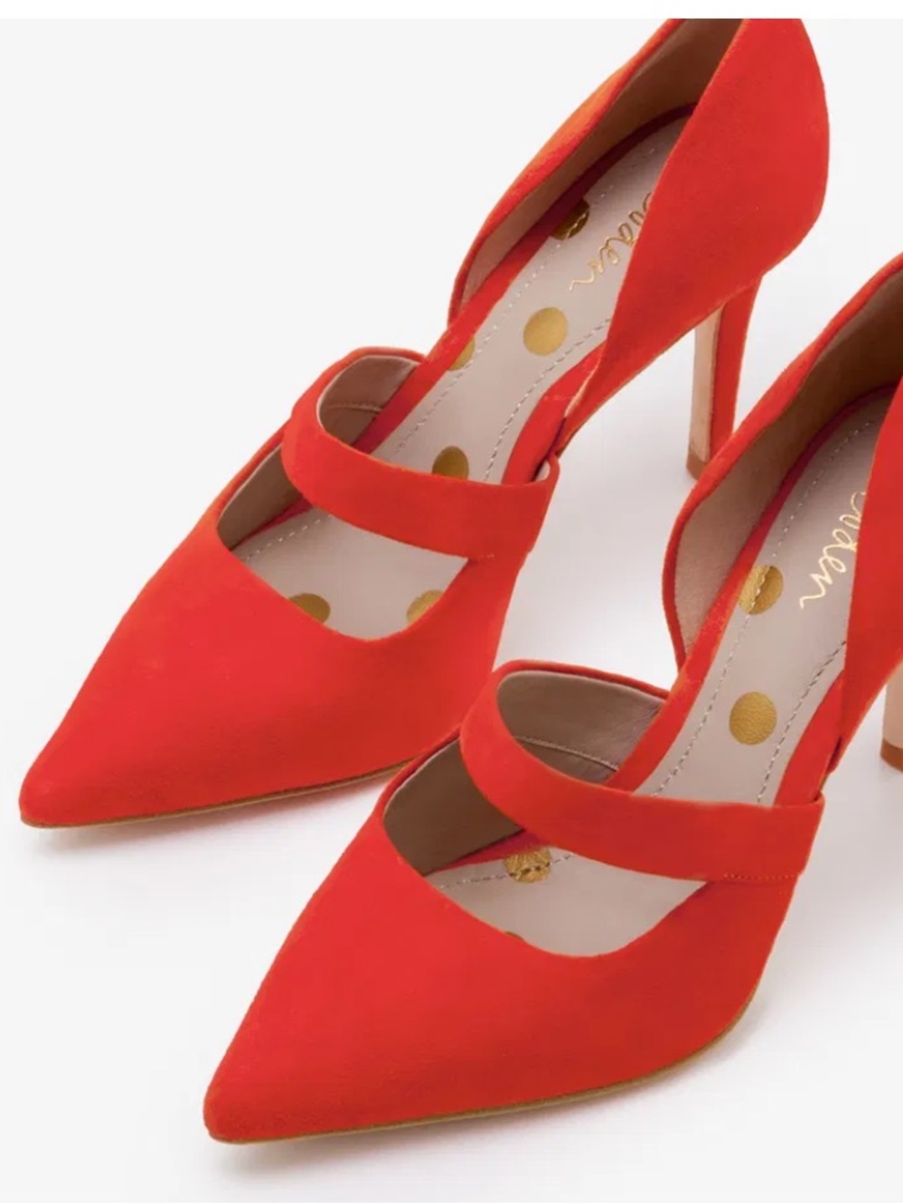 BODEN Adrianna Courts Pumps Size 41/10